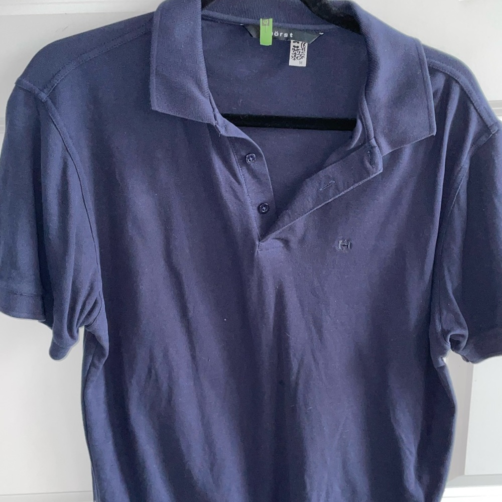 Blue polo